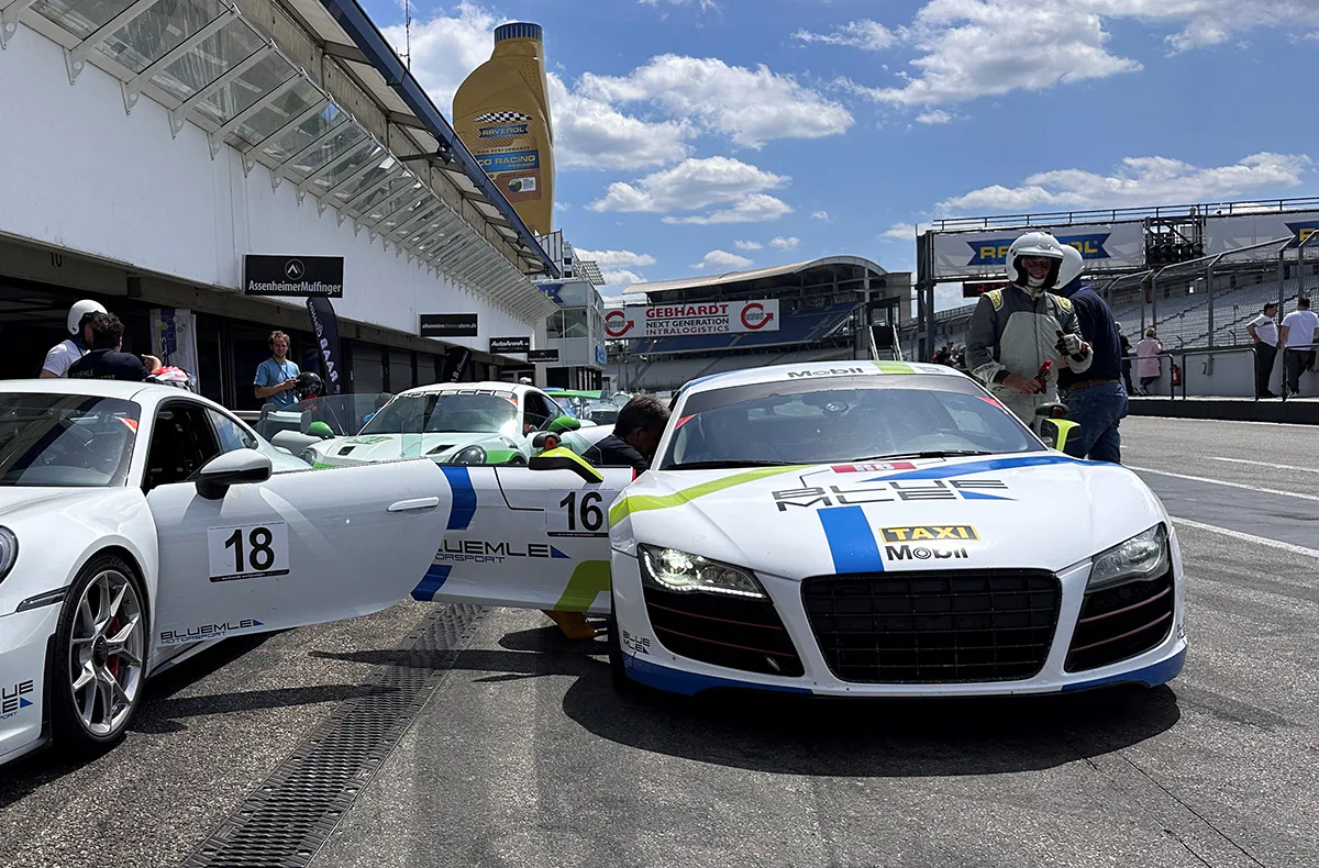 Audi R8 V10 Rennstreckentraining Salzburgring (10 Rdn.) - 3