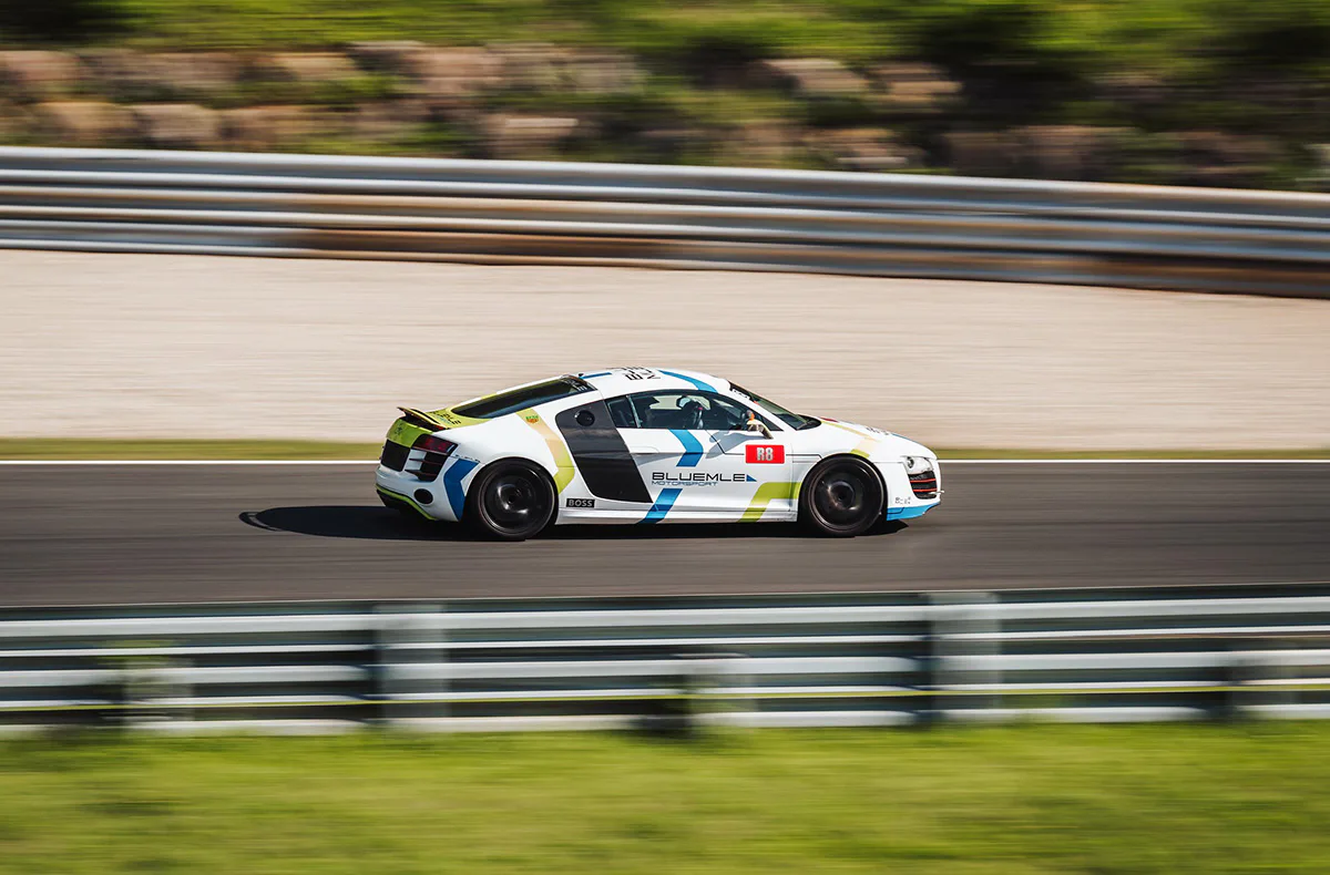 Audi R8 V10 Rennstreckentraining Salzburgring (10 Rdn.) - 5