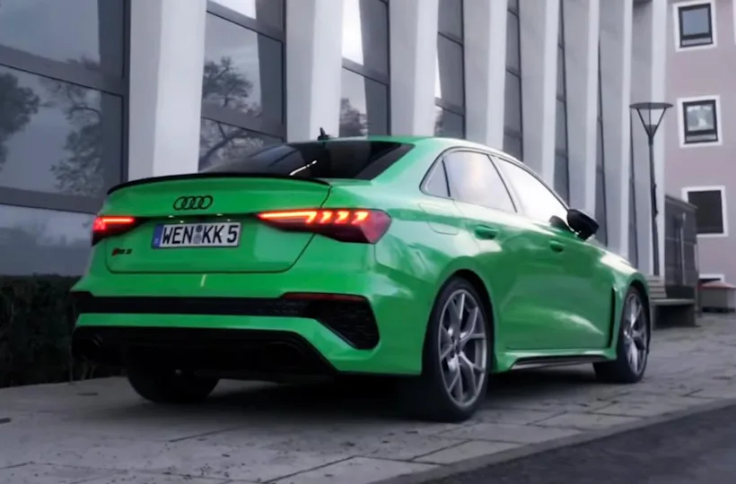 Audi RS3 mieten Weiden in der Oberpfalz (1 Tag)