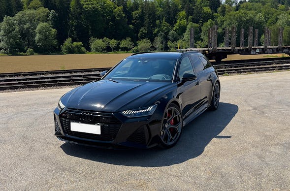 Audi RS6 fahren Gleisdorf