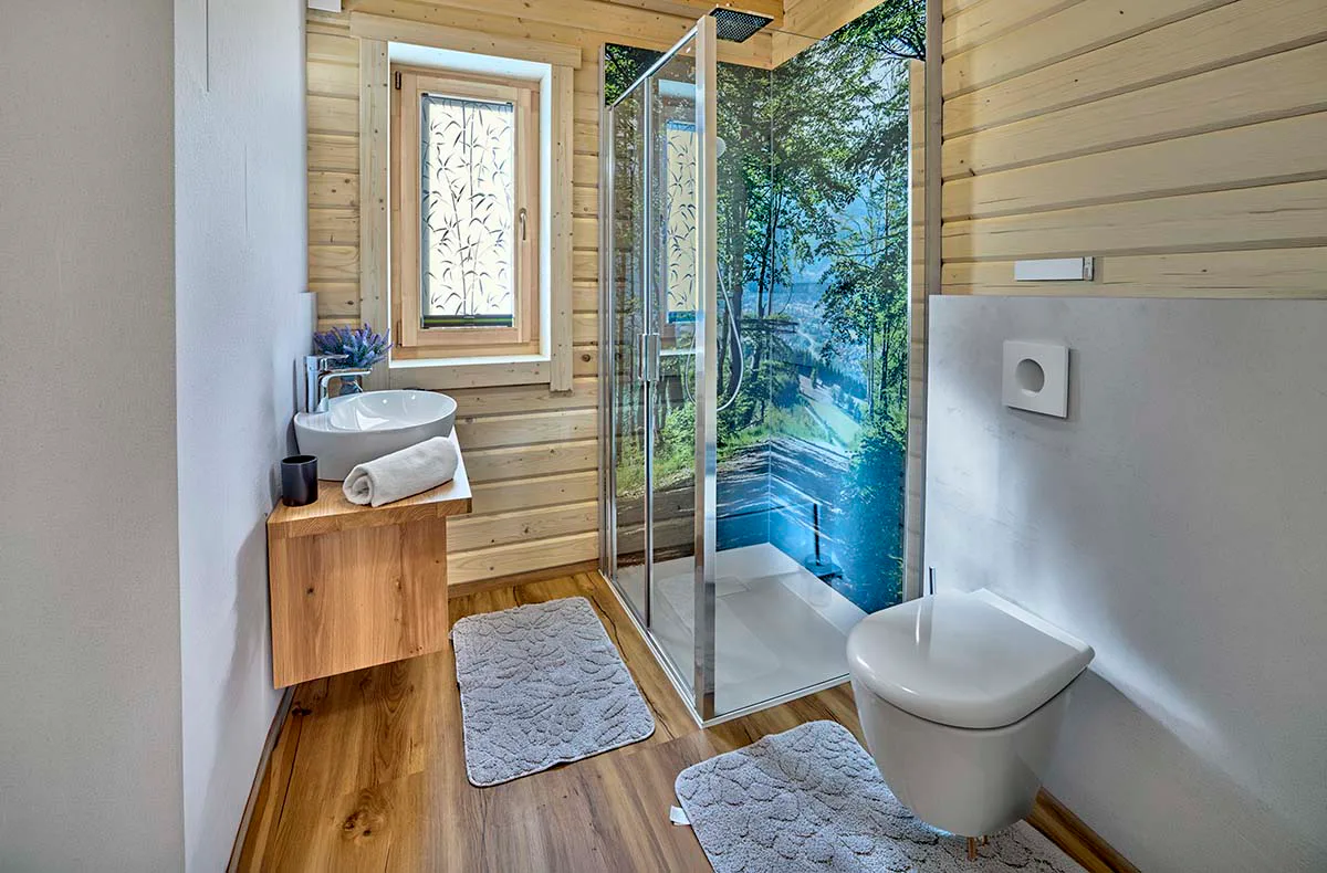 Außergewöhnlich Übernachten im Chalet im Bayerischen Wald für 2 (2 Nächte) - 3