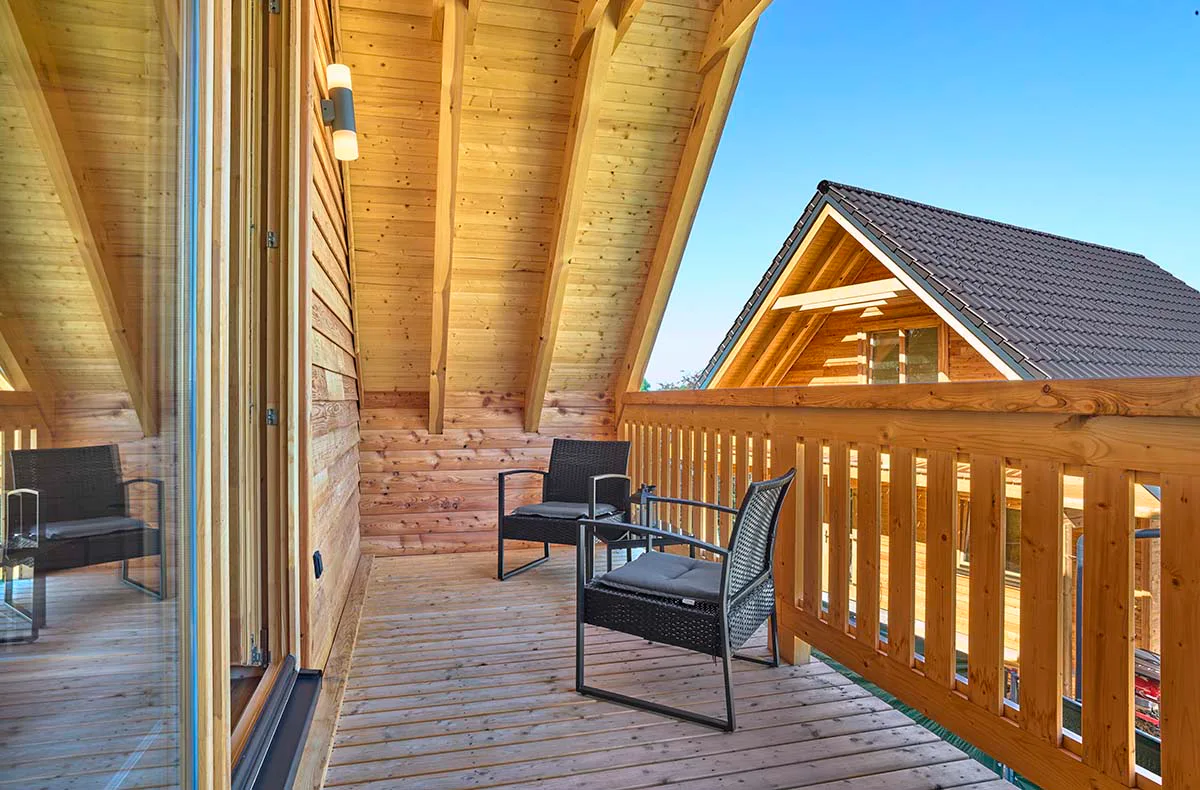 Außergewöhnlich Übernachten im Chalet im Bayerischen Wald für 2 (2 Nächte) - 7