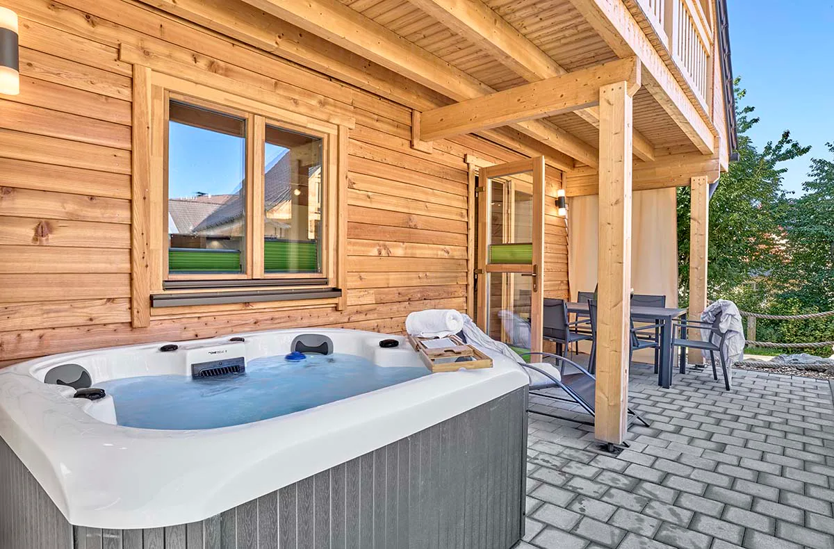Außergewöhnlich Übernachten im Chalet im Bayerischen Wald für 2 (2 Nächte) - 8