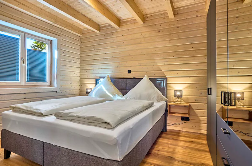 Außergewöhnlich Übernachten im Chalet im Bayerischen Wald mit Hund (2 Nächte)