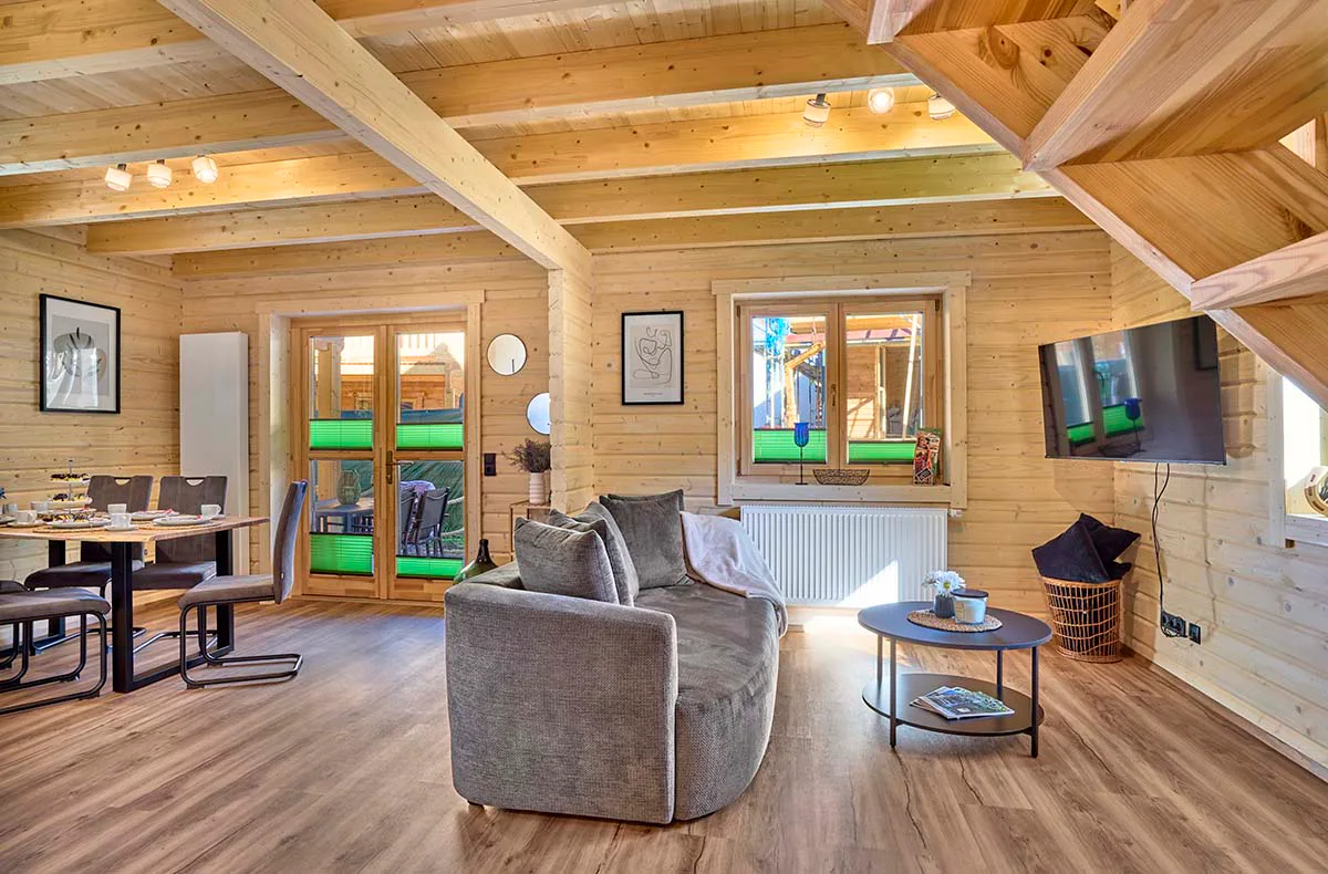 Außergewöhnlich Übernachten im Chalet im Bayerischen Wald mit Hund (2 Nächte) - 5