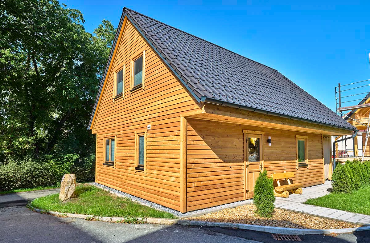 Außergewöhnlich Übernachten im Chalet im Bayerischen Wald mit Hund (2 Nächte) - 8