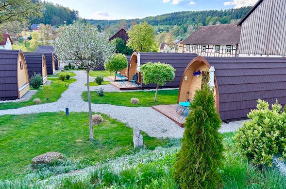 Außergewöhnlich Übernachten mit Therme Pottenstein für 2 (3 Nächte)