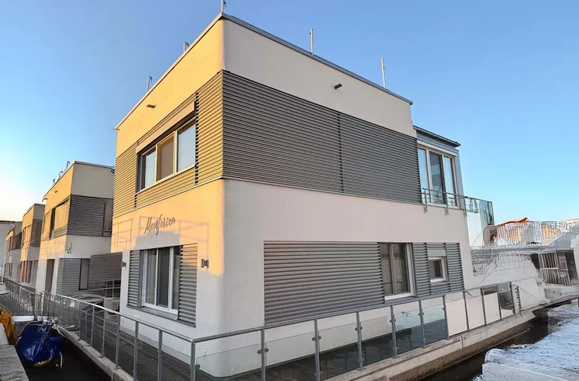 Außergewöhnliche Übernachtung im Floatinghaus (2 Nächte)
