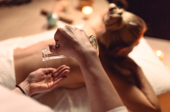Ayurvedische Massage für Frauen Berlin
