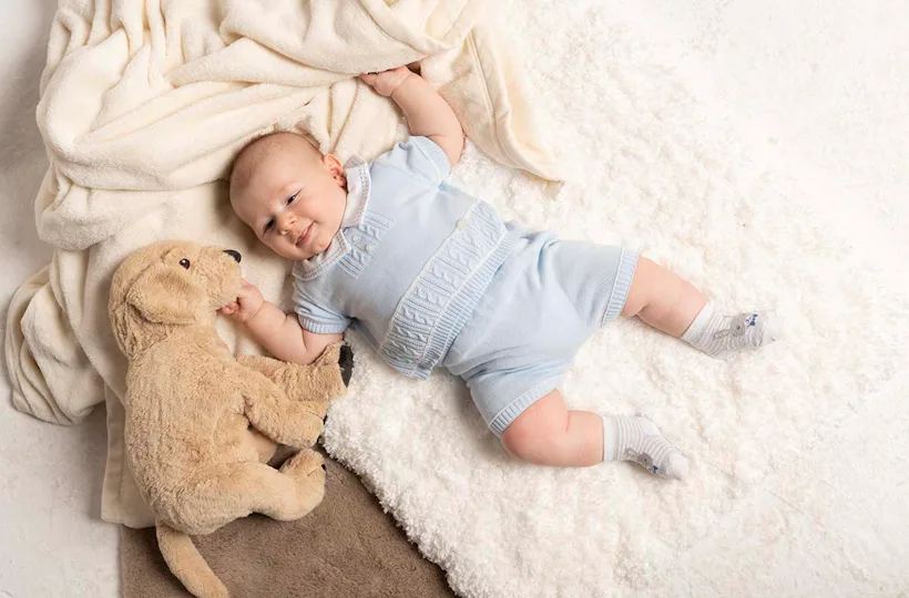 Baby Fotoshooting Linz
