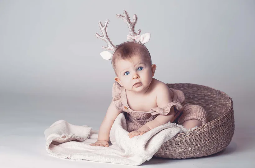 Baby Fotoshooting Wien Zentrum