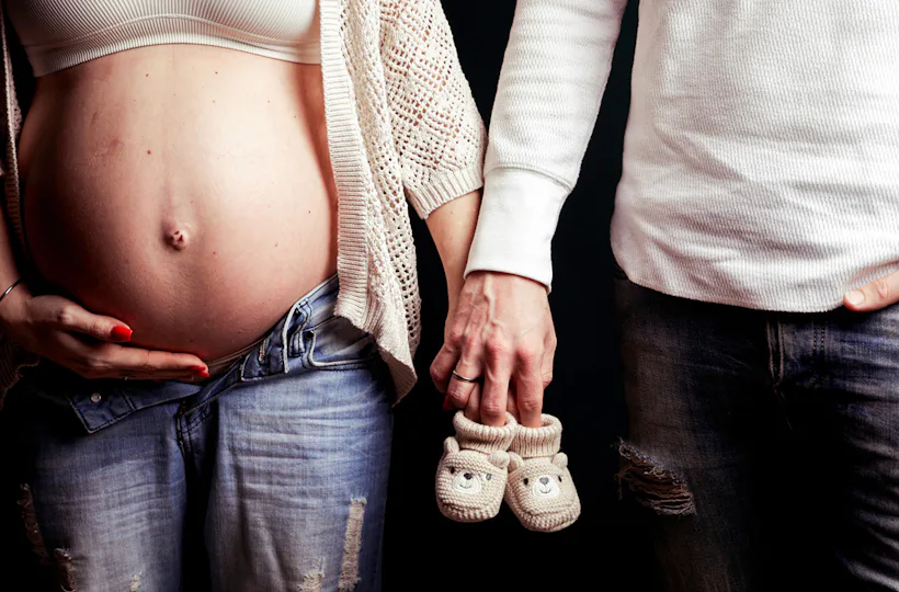 Babybauch Fotoshooting Mönchengladbach