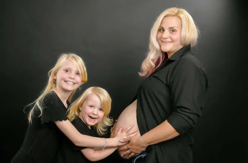 Babybauch Fotoshooting Solingen