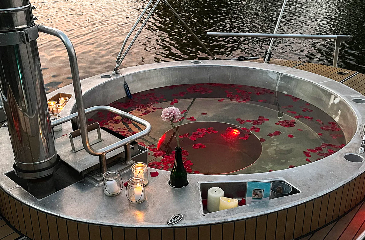 Floating Hot Tub für 2 Berlin (Romantik Special) - 5