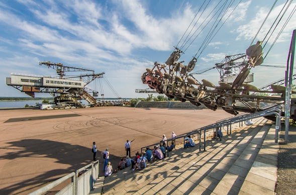 Baggerführung Gräfenhainichen (für 4 Personen)