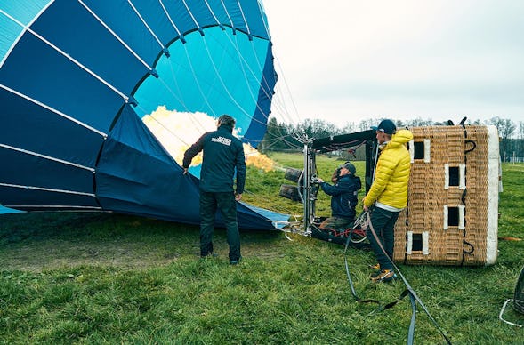 Ballonfahren Bad Tölz