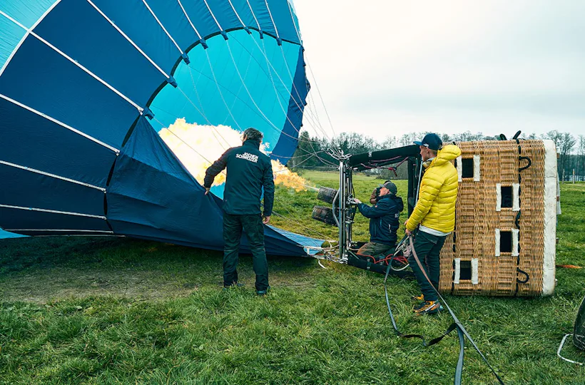 Ballonfahren Bad Tölz