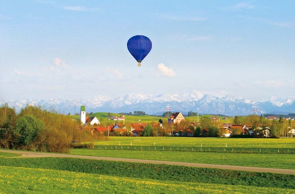 Ballonfahren Deggendorf