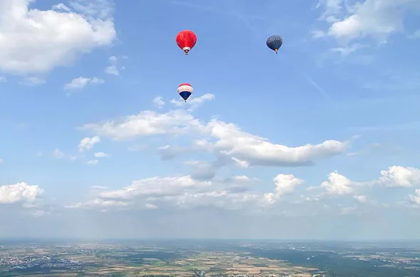 Ballonfahren Oy-Mittelberg