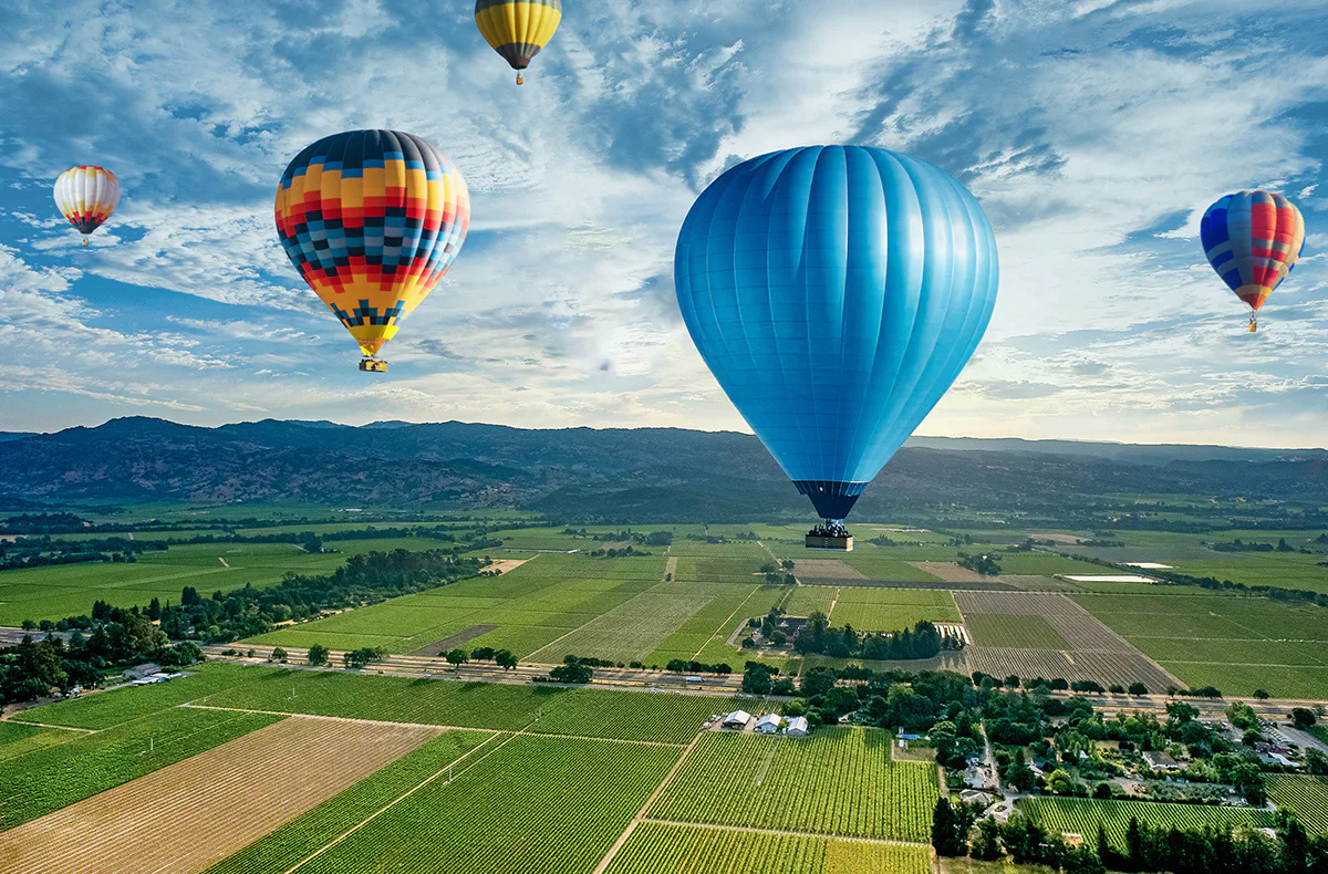 Ballonfahren Tegernsee - 4