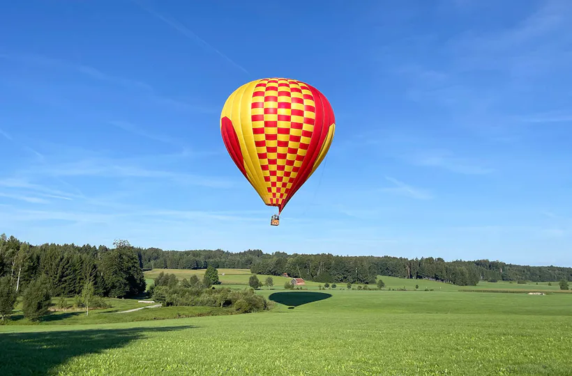 Ballonfahrt Bruckmühl
