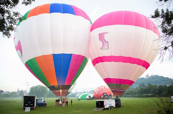 Ballonfahren Heldburg