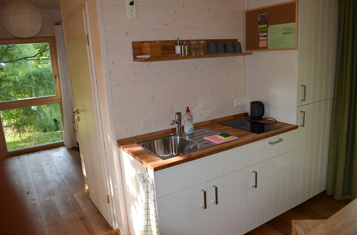 Baumhaus Übernachtung Unterfranken für 2 (1 Nacht) - 3