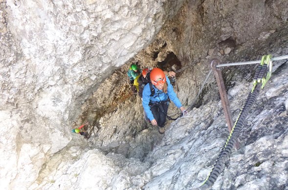 Bergtour Zugspitze über Stopselzieher