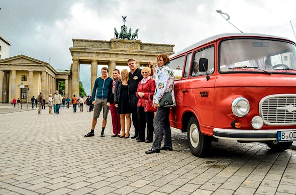 Berlin-Rundfahrt für 2 im DDR-Oldtimer