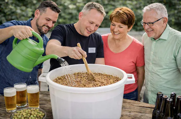 Braukurs mit Mittagessen Stuttgart Leonberg
