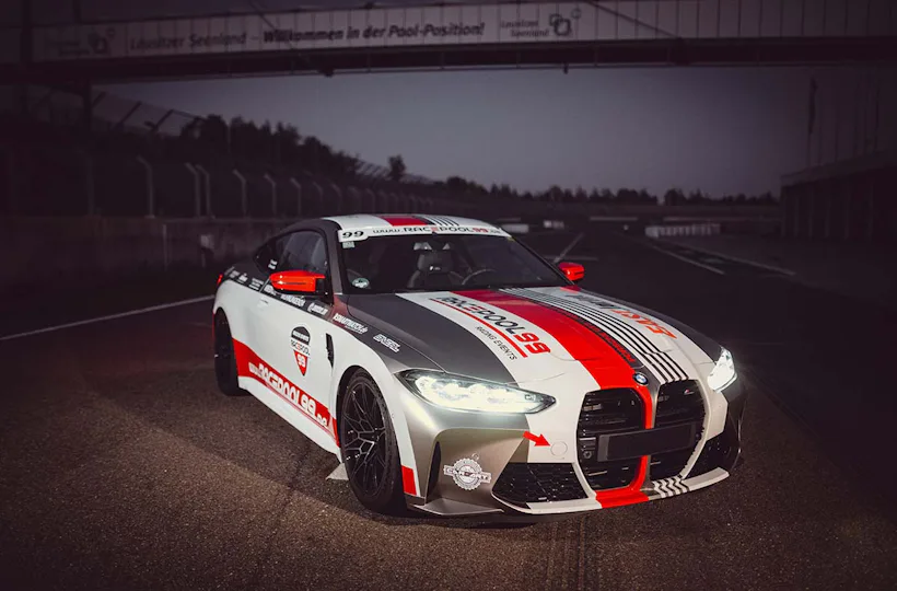 BMW M3 Rennstreckentraining Templin (1-2 Runden)