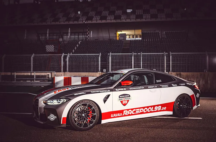 BMW M3 Rennstreckentraining Oberlungwitz (3 Personen)