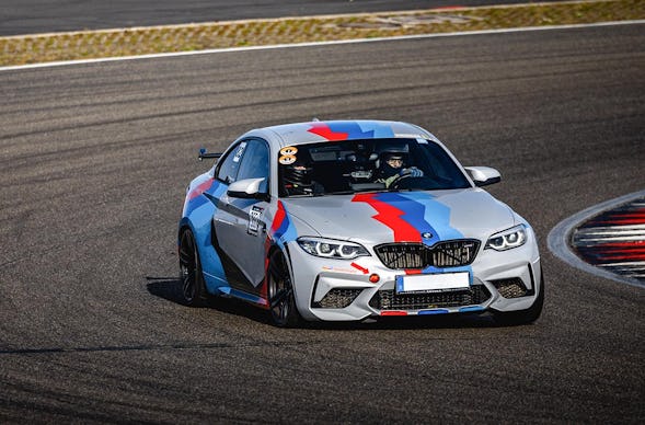 Renntaxi BMW M2 Competition Hockenheimring