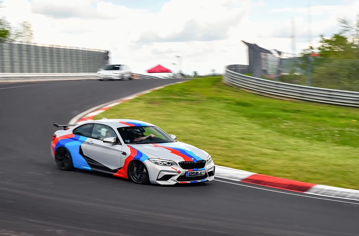 Rennstreckentraining BMW M2 Competition Oschersleben - 4