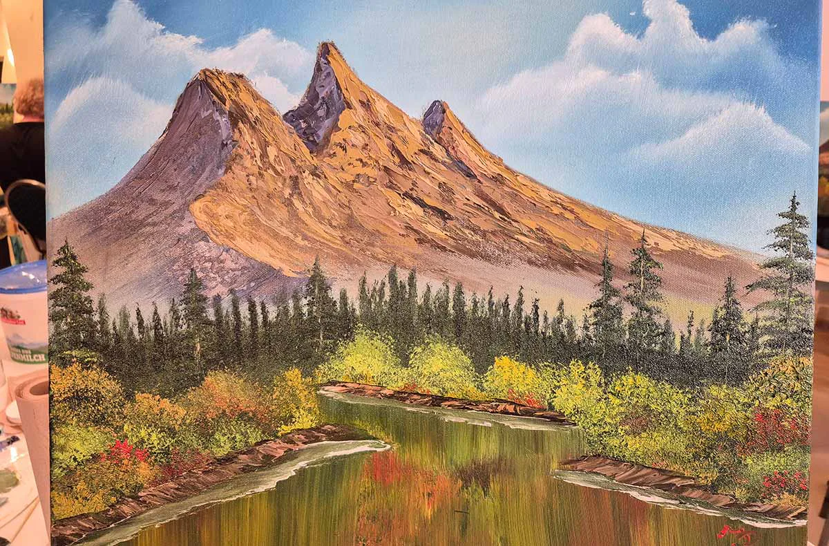 Bob Ross ® Malkurs Castrop-Rauxel - 1