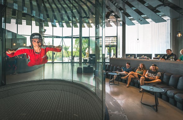 Bodyflying (2 Min.) - Arena München