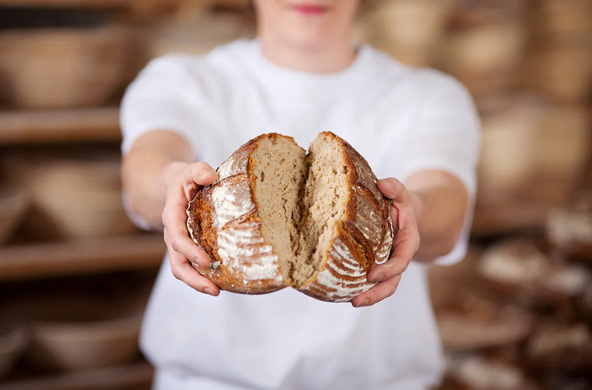 Brotbackkurs Kulmbach (alte Getreidesorten) - 1