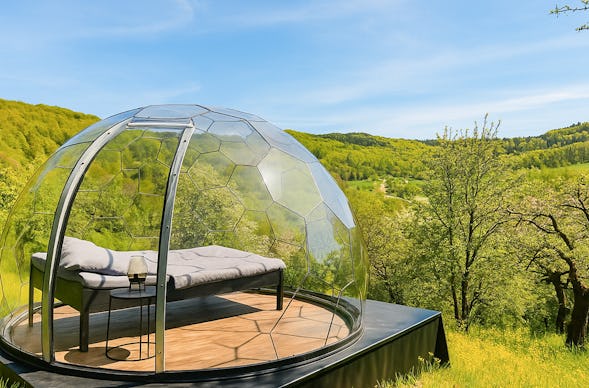 Bubble Hotel Däfern für 2 (1 Nacht)