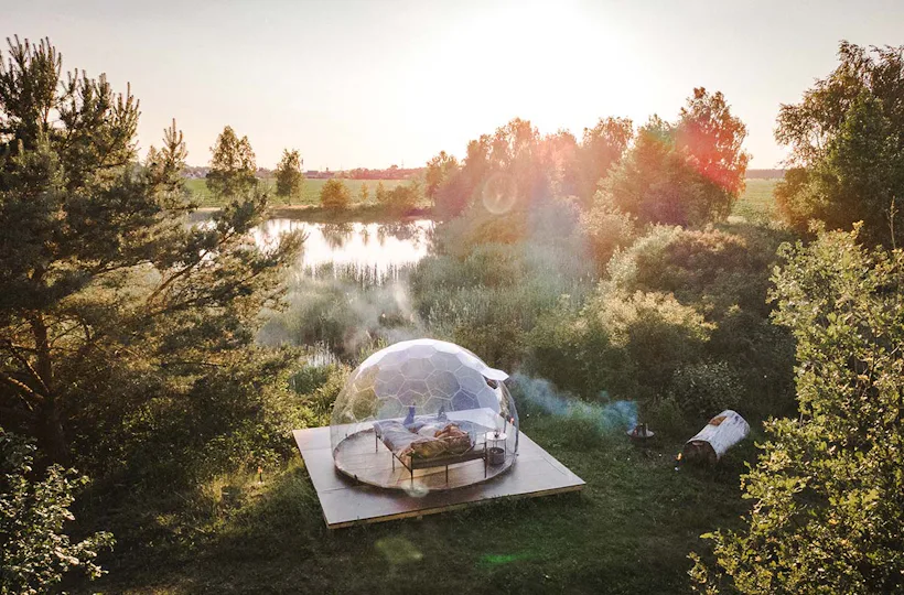 Bubble Übernachtung Jessen (1 Nacht)