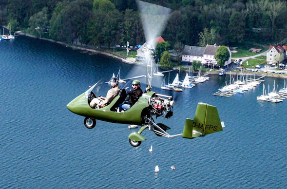 Tragschrauber Rundflug Büren (60 Min.)