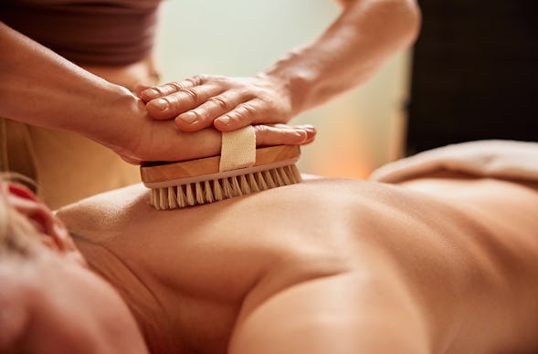 Bürstenmassage Löhne