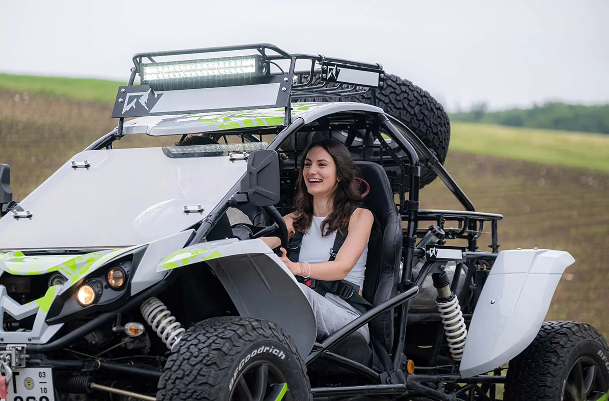 Buggy fahren Grabenstetten (1,5 Std.) - 1