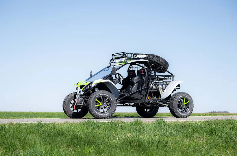 Buggy fahren Grabenstetten (ganzer Tag)