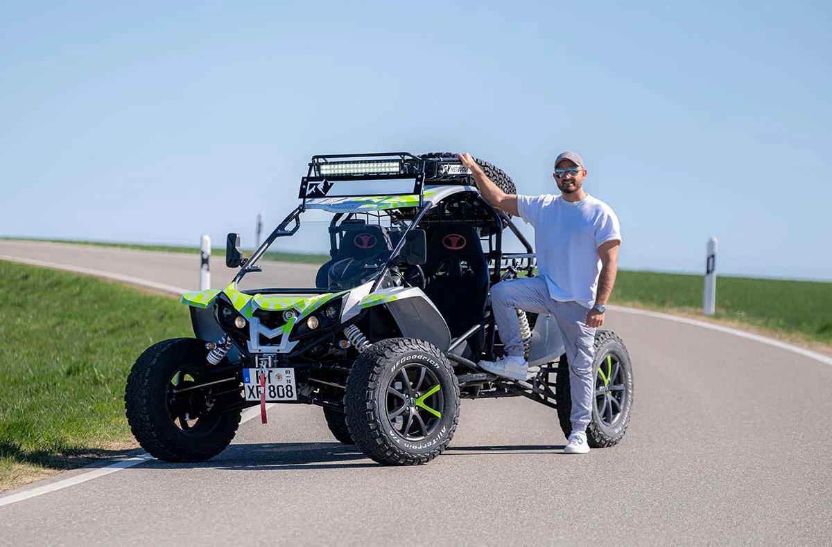 Buggy fahren Grabenstetten (halber Tag) - 1
