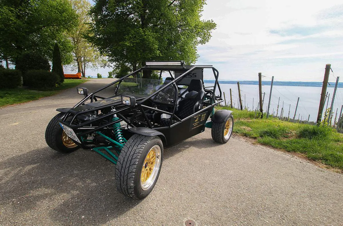 Buggy fahren Zweisitzer Stetten bei Meersburg (3 Std.) - 2