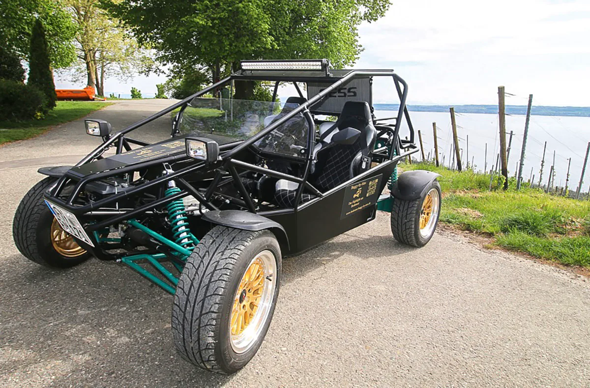 Buggy fahren Zweisitzer Stetten bei Meersburg (3 Std.) - 3