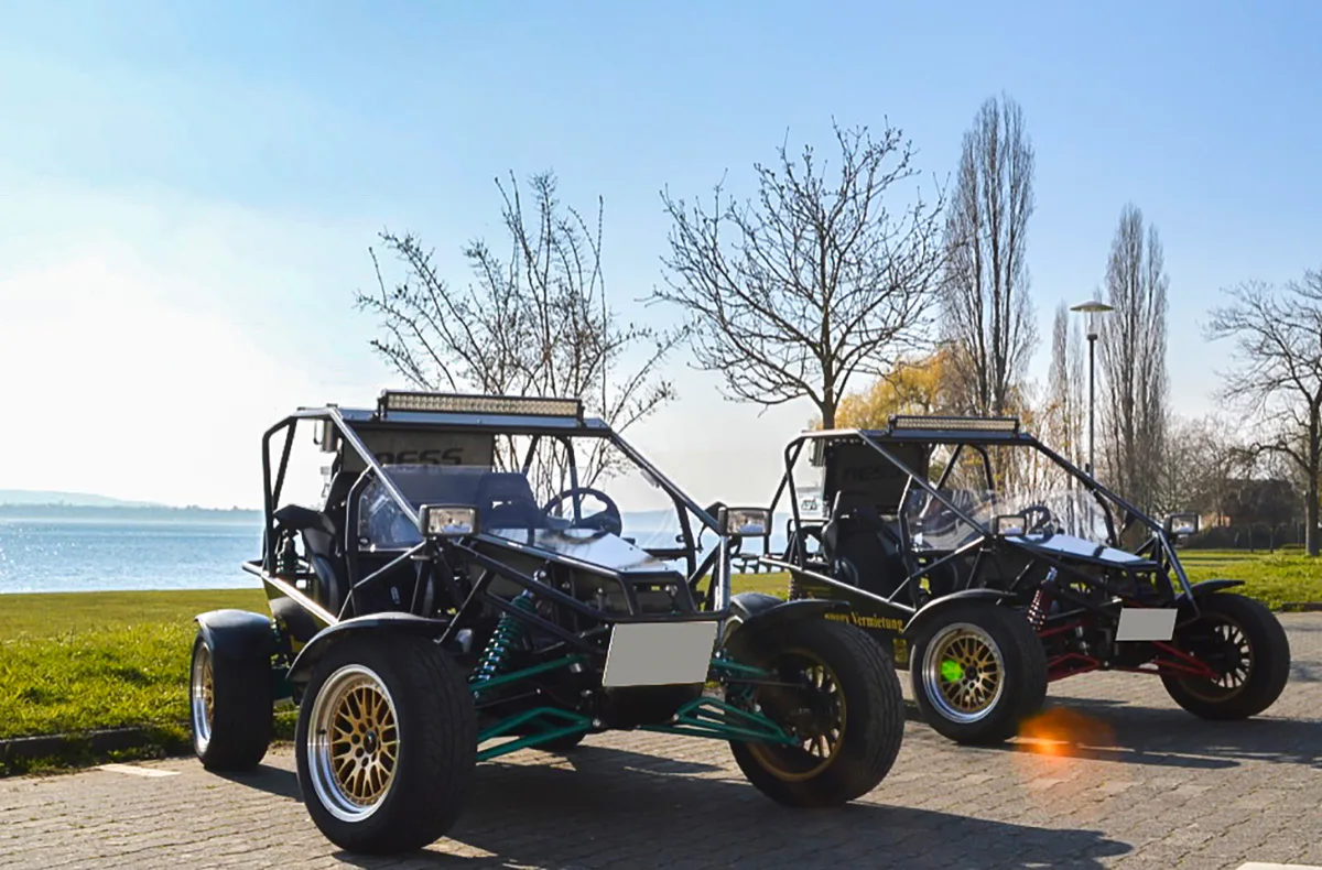 Buggy fahren Zweisitzer Stetten bei Meersburg (3 Std.) - 6