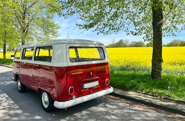 Bulli Tour Bochum mit Schokoladenkurs & Weinverkostung