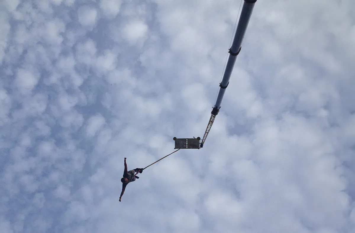Bungee Jumping Düsseldorf - 2