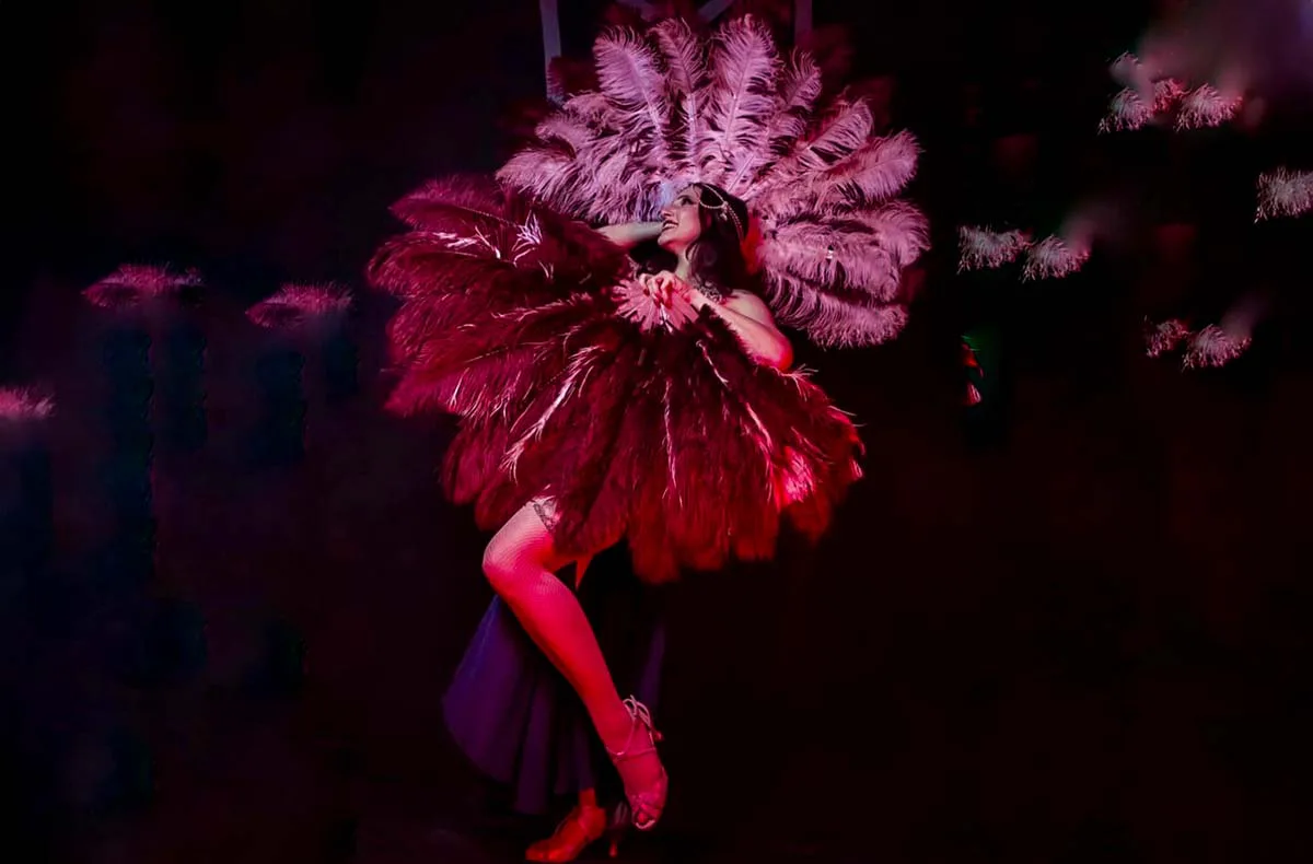 Burlesque Show Heidelberg - 1